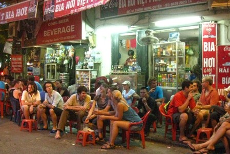 Ханойское разливное пиво